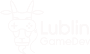 Logo Lublin GameDev - organizatora Turnieju Trójgamicznego
